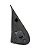Moldura Interna do Retrovisor Lado Esquerdo do FIAT Fiorino de 1985 a 2004 Original FIAT 50003430 Novo de Época - Imagem 4