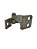 Dobradiça Superior Porta LD Novo Palio Grand Siena Uno Fiorino 11 a 25 Original FIAT 52152377 Nova de Época - Imagem 5