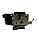 Fechadura Elétrica Porta Dianteira LE Punto Linea 08 a 14 Original FIAT 51864957 Com Detalhe Usado - Imagem 5