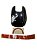 Capa Decorativa Retrovisor Esquerdo Fiat Novo Uno 12 em diante Original Fiat 50902973 Nova de Época - Imagem 2