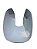 Capa Decorativa Retrovisor Esquerdo Fiat Novo Uno 12 em diante Original Fiat 50902973 Nova de Época - Imagem 6
