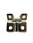 Dobradiça Porta Traseira Superior Fiat Uno 85 a 13 Original FIAT 50003286 Nova de Época - Imagem 2