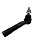 Terminal de Direção Esquerdo Dodge Ram 3500 2500 03 a 12 DLZ 27148 Novo - Imagem 3
