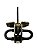 Limitador Porta Dianteiro FIAT Palio Siena 96 a 04 Palio Weekend 97 a 04 Strada 99 a 04 Original Fiat Universal 70304 - Imagem 2