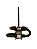 Limitador Porta Dianteiro FIAT Palio Siena 96 a 04 Palio Weekend 97 a 04 Strada 99 a 04 Original Fiat Universal 70304 - Imagem 1