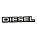 Emblema Diesel Chevrolet C10 Veraneio Bonanza D20 D40 D60 Original GM 94630137 Novo de Época - Imagem 1