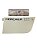 Emblema LTZ da Tampa Traseira Chevrolet GM Tracker 2014 a 2016 Original GM 95157505 Novo de Época - Imagem 1