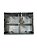 Par Tampa do Botão Falso Capa de Alojamento do Painel Central VW Gol Saveiro Voyage Original VW 5U09570871FR Novo - Imagem 7