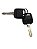 Cilindro Ignição Com Chaves Ford F1000 F4000 93 a 98 Original Morcego MM9031 Novo de Época - Imagem 6