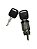 Cilindro Ignição Com Chaves Ford F1000 F4000 93 a 98 Original Morcego MM9031 Novo de Época - Imagem 2