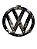 Emblema da Grade Dianteira VW SpaceFox CrossFox Fox 10 a 14 Original VW 5Z0853601CFDY Novo de Época - Imagem 3