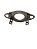Junta de Vedação de Tubo de Válvula do VW Amarok 2010 a 2012 Gol 2003 a 2006 Tiguan 2008 a 2011 Original VW 03L131547D - Imagem 3