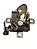 Fechadura Capô FIAT Palio 03 a 11 Siena 03 a 07 Strada 04 a 07 Stilo 02 a 10 Original FIAT Usado - Imagem 1