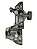 Suporte Compressor Alternador VW Gol 12/ Voyage 12/ Fox 10/ Saveiro 12/ Polo 12/15 Original VW 030145167J Novo de Época - Imagem 1