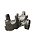 Suporte Compressor Alternador VW Gol 12/ Voyage 12/ Fox 10/ Saveiro 12/ Polo 12/15 Original VW 030145167J Novo de Época - Imagem 5