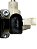 Motor do Vidro Elétrico Original VW Gol Voyage 09 a 15 Original VW 7747300301 Novo de Época - Imagem 4