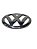 Emblema Cromado VW Gol Voyage Saveiro 2019 até 2022 Original VW 1U0853630 Nova de Época - Imagem 4