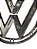 Emblema Cromado VW Gol Voyage Saveiro 2019 até 2022 Original VW 1U0853630 Nova de Época - Imagem 3