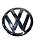 Emblema Cromado VW Gol Voyage Saveiro 2019 até 2022 Original VW 1U0853630 Nova de Época - Imagem 1
