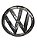 Emblema Cromado VW Gol Voyage Saveiro 2019 até 2022 Original VW 1U0853630 Nova de Época - Imagem 2