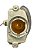 Lanterna Pisca Seta Cristal Dianteira Lado Direito VW Logus Pointer 1993 a 1996 Original CIBIÉ 0448741 Novo de Época - Imagem 3