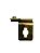 Suporte de Grampo para Tubo de Alta Pressão do GM Vectra A de 1994 a 1996 e Calibra 2P de 1994 a 1995 GM 90334755 - Imagem 3