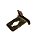 Suporte de Grampo para Tubo de Alta Pressão do GM Vectra A de 1994 a 1996 e Calibra 2P de 1994 a 1995 GM 90334755 - Imagem 4