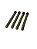 Kit de 4 Pinos Trava da Pastilha Freio Dianteiro do VW Fusca Brasília Variant TL SP2 Original VW 3116152611 Novos - Imagem 3