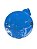 Emblema Tampa Traseiro Porta-Malas do GM Astra de 1999 a 2002 Original GM 93261828 Novo de Época - Imagem 3