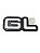 Emblema GL da Tampa Traseiro Porta-Malas do GM Kadett de 1994 a 1997 Monza de 1994 a 1996 Original GM 93223482 Novo - Imagem 2