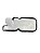 Emblema GL da Tampa Traseiro Porta-Malas do GM Kadett de 1994 a 1997 Monza de 1994 a 1996 Original GM 93223482 Novo - Imagem 3