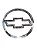 Emblema Gravata da Grade do Radiador GM Astra de 1999 a 2002 Original GM 93240970 - Imagem 2