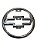 Emblema Gravata da Grade do Radiador GM Astra de 1999 a 2002 Original GM 93240970 - Imagem 1