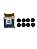 Kit 8 Botões de Fixação para Cobertura Central do Porta-Malas do GM Kadett de 1989 a 1998 Original GM 90185253 - Imagem 1