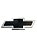 Emblema CHEVROLET da Grade da GM ACD40 ACD20 Veraneio e Bonanza de 1993 a 1997 Original GM 93204757 Novo de Época - Imagem 1