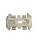 Retentor Moldura Traseira GM Omega CD GL GLS 93 a 98 Original GM 93257760 Novo de Época - Imagem 2