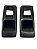 Par Maçaneta Externa Porta GM Opala Caravan 85 a 92 Original GM 94644884 / 94644883 Novo de Época - Imagem 5