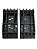 Par Retentor Cobertura Parachoque Traseiro GM Corsa Classic Sedan 96 a 12 Original GM 93236282 93236281 Novos de Época - Imagem 2