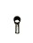 Conector T para Mangueiras do Aquecedor do GM Opala Caravan Chevette ACD10 20 40 Bonanza Veraneio Original GM 94616863 - Imagem 4