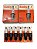 Kit 6 Velas de Ignição Autolite 64 Resistiva FORD VW FIAT e GM Original Novo de Época - Imagem 1