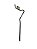 Esguicho Metálico Lavador Para-brisa Caminhões Chevrolet GMC 85 a 97 Original GM 94631567 Novo de Época - Imagem 2