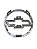 Emblema Gravata da Grade do Radiador GM Astra de 1999 a 2002 Original GM 93240970 Nova de Época - Imagem 4