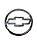 Emblema Gravata da Grade do Radiador GM Astra de 1999 a 2002 Original GM 93240970 Nova de Época - Imagem 2