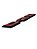 Emblema D-20 Vermelho do Para-Lama da GM D20 de 1985 a 1995 Vermelho Original GM 93212031 Novo de Época - Imagem 3