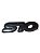 Emblema S10 da Porta Dianteira do GM S10 de 1995 a 1999 Original GM 93222573 Nova de Época - Imagem 2