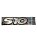 Emblema S10 da Porta Dianteira do GM S10 de 1995 a 1999 Original GM 93222573 Nova de Época - Imagem 4
