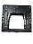 Gaveta Rádio Painel GM Astra Calibra Vectra Celta Agile Montana Prisma Original GM 93247986 Nova de Época - Imagem 2