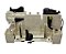 Controle Ar Condicionado Aquecedor GM Corsa Hatch Sedan Wagon Pick-up Classic 94 a 17 Original GM 93275646 Novo de Época - Imagem 2