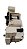 Controle Ar Condicionado Aquecedor GM Corsa Hatch Sedan Wagon Pick-up Classic 94 a 17 Original GM 93275646 Novo de Época - Imagem 3
