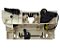 Controle Ar Condicionado Aquecedor GM Corsa Hatch Sedan Wagon Pick-up Classic 94 a 17 Original GM 93275646 Novo de Época - Imagem 6
